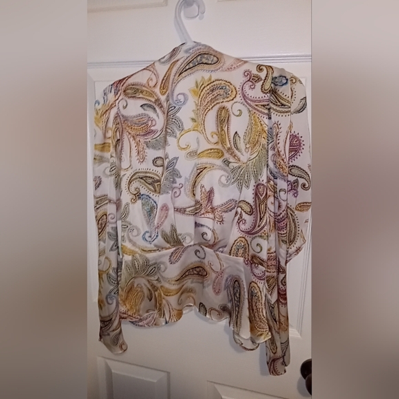 GUESS Lorenza Top-haut silk blouse - Picture 4 of 5